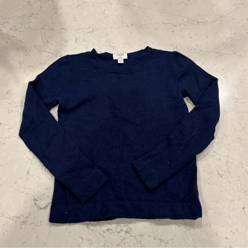 J.Crew Sweater, XXS, Navy Blue